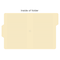 Find It Trading Manila Ruled File Folder, 12ct.